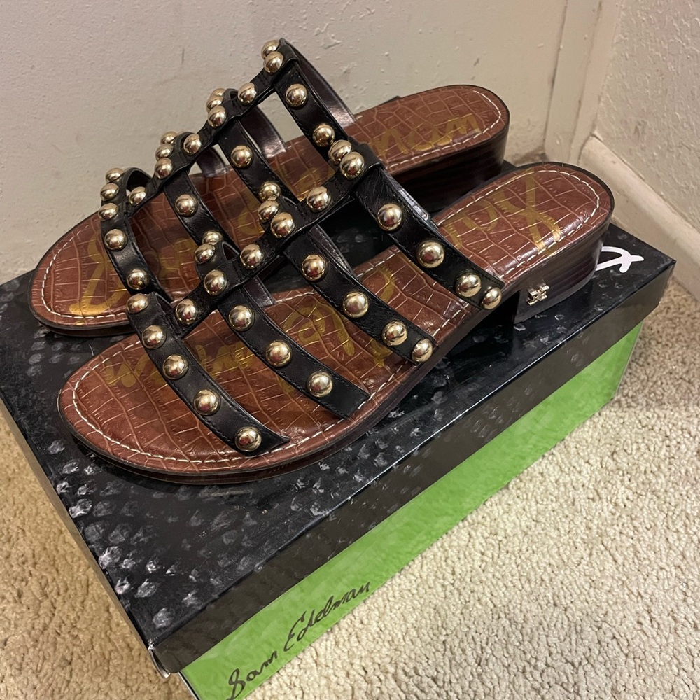 Sam Edelman studded sandal